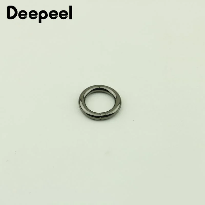 10/20 шт. 12 мм металлические застежки кольца воротник и сумка для собаки ремень цепи