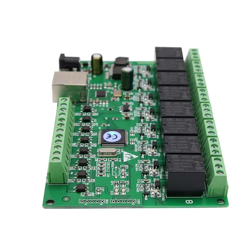 8-канальное сетевое реле с двойным управлением интерфейс Ethernet RJ45 | Инструменты