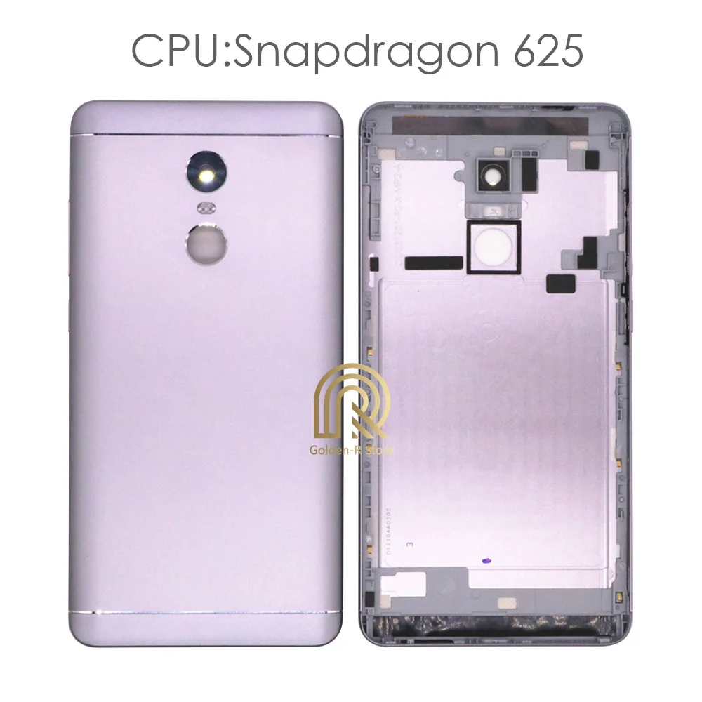 OEM Xiaomi Redmi Note 4X крышка батареи задняя дверь note 4 Global + кнопки регулировки громкости