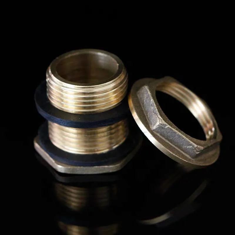 Латунный внутренний и наружный проводной резервуар для воды сливное отверстие 1/2