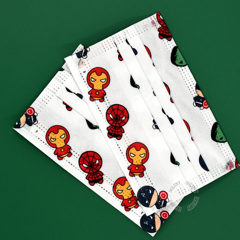 Рисунок 3 - Одноразовая детская маска Мстители