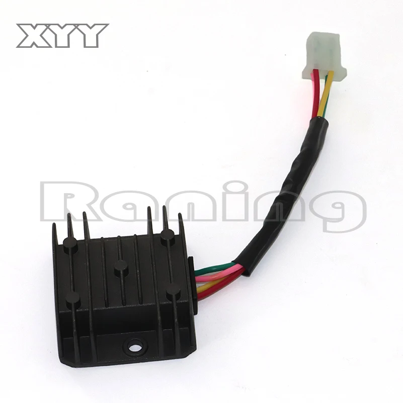 Новый выпрямитель регулятора напряжения мотоцикла 4 контакта провода для GY6 50 cc