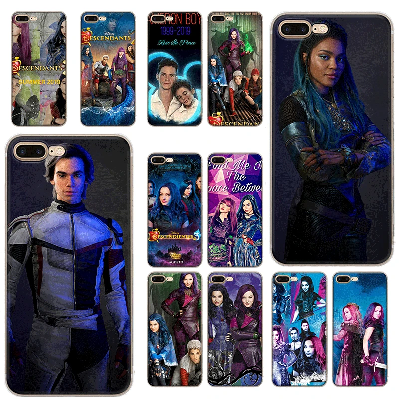 Чехол для мобильного телефона из ТПУ iPhone 11 Pro XR X XS Max 7 8 6 6S Plus 5 SE чехол потомков 3