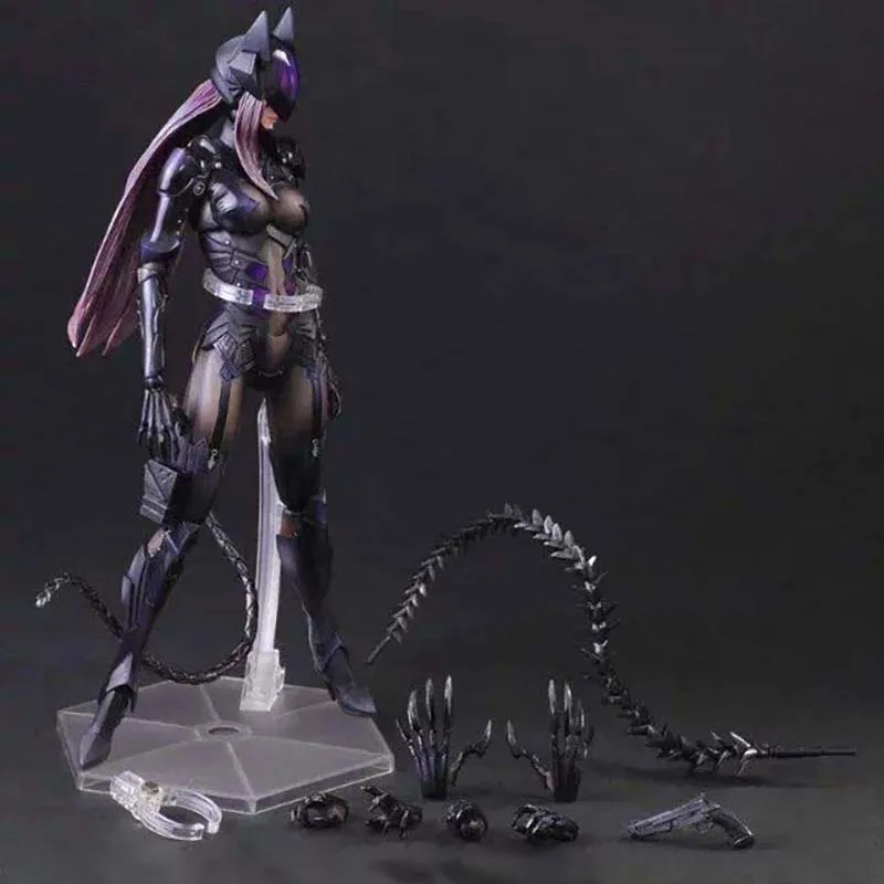 

PA Catwoman Selina Kyle Action Figure Justice League Models Dolls Toys