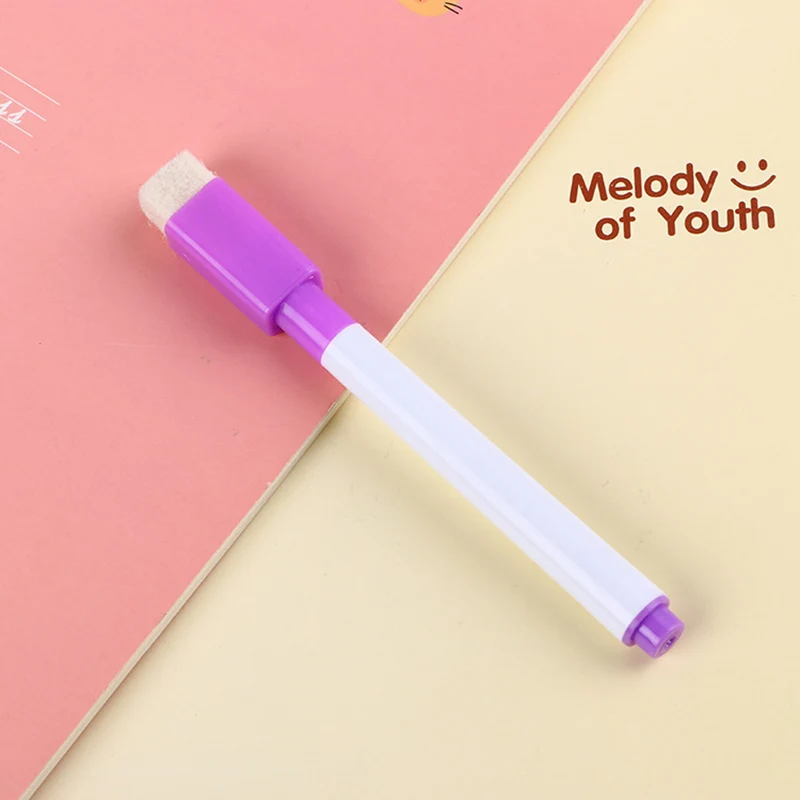 

Kawaii Color Dry Erase Marker White Board Pen Cute Erasable Whiteboard Drawing Art Markers For Blackboard White Bord Stationery