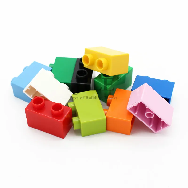 Конструктор Moc большого размера Детский конструктор 1x2 крупные частицы
