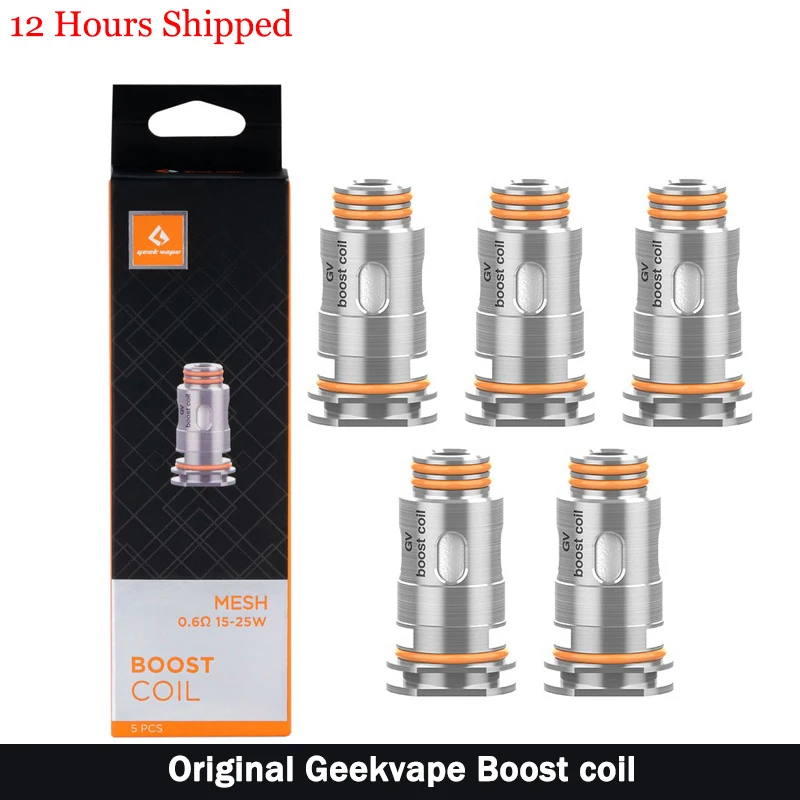 

Original Geekvape Aegis Boost Coil Head Mesh 0.4 0.6ohm Coils For Aegis Boost Pod LE Aegis Hero Zeus Nano Pods Core