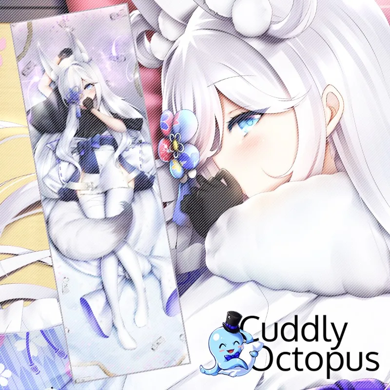 Чехол-наволочка с рисунком аниме Ажур Лейн Kasumi Dakimakura обнимающее тело 2 способа