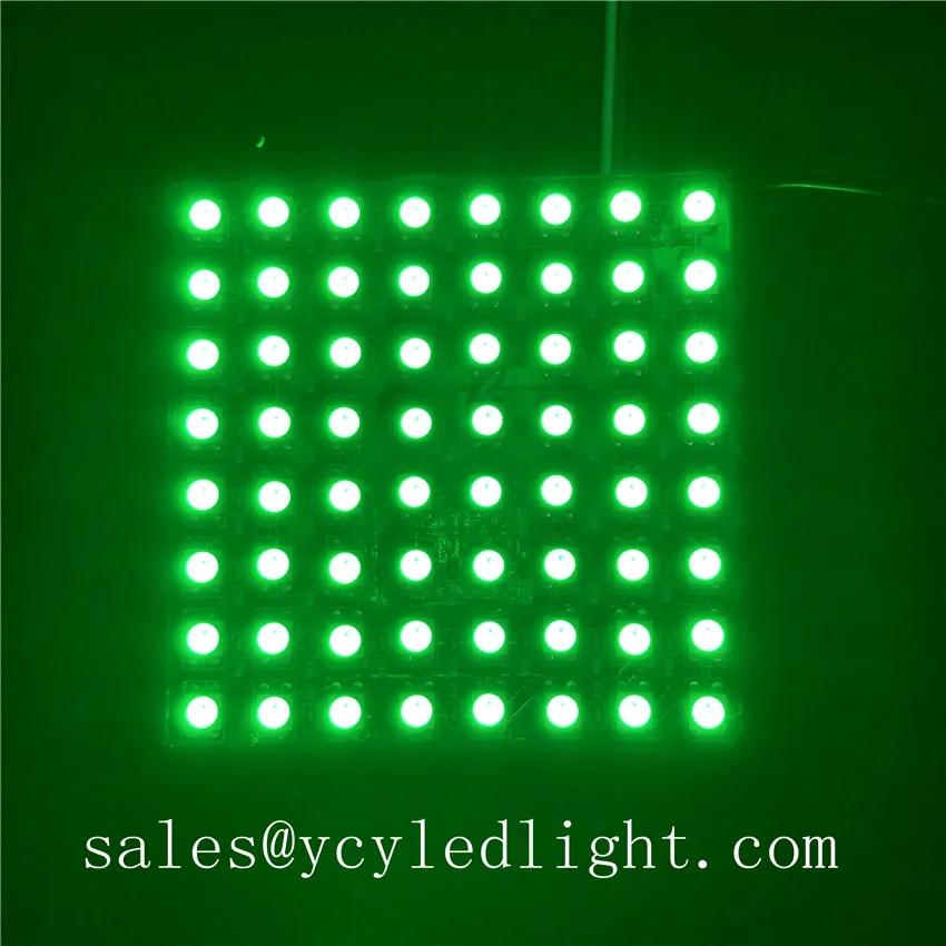 5 в 8x8 16x16 8x32 sk6812 гибкий светодиодный матричный дисплей arduino pixel screen ws2812b neopixel индивидуально адресуемый светильник
