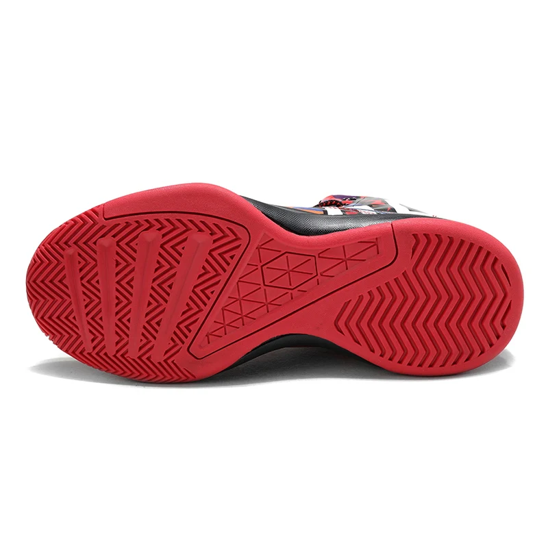 Баскетбольные туфли мужские новые модные высокие АМОРТИЗИРУЮЩИЕ НЕСКОЛЬЗЯЩИЕ