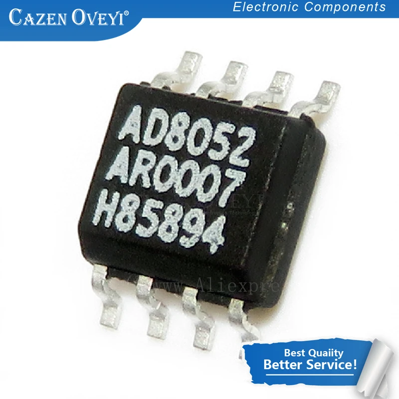 

10pcs/lot AD8052ARZ AD8052AR AD8052 SOP-8 Operational Amplifier authentic In Stock