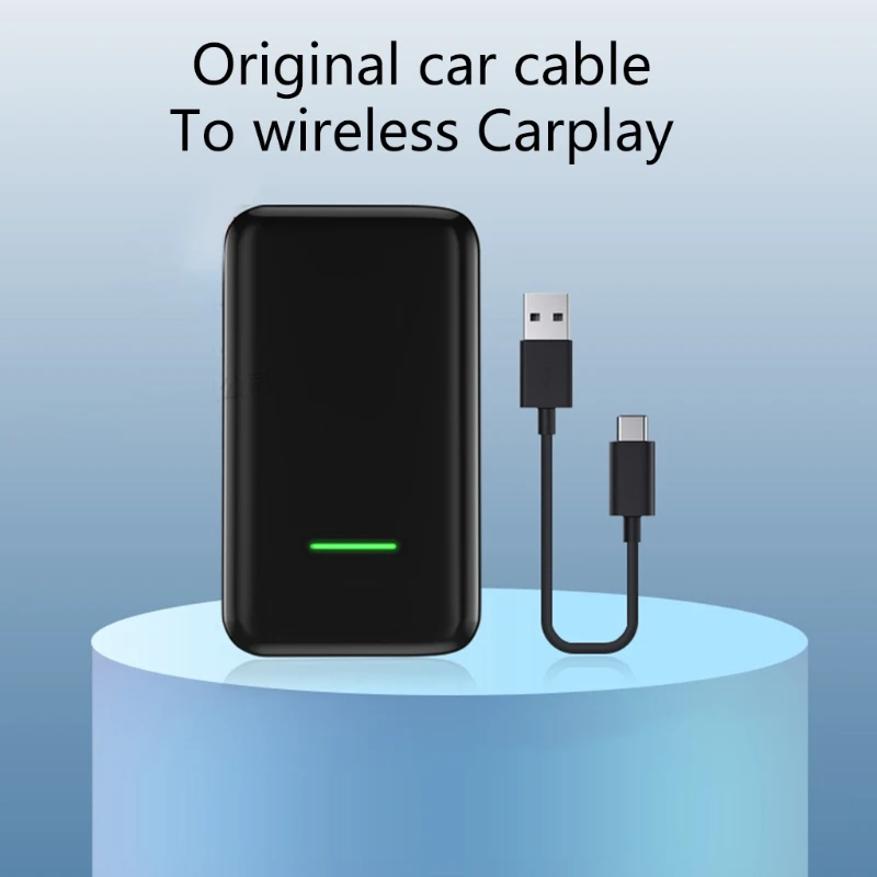 

Высококачественный Carlinkit Bluetooth беспроводной USB-адаптер, Carplay для автомобиля, автомобильный навигатор, плеер, Прямая поставка
