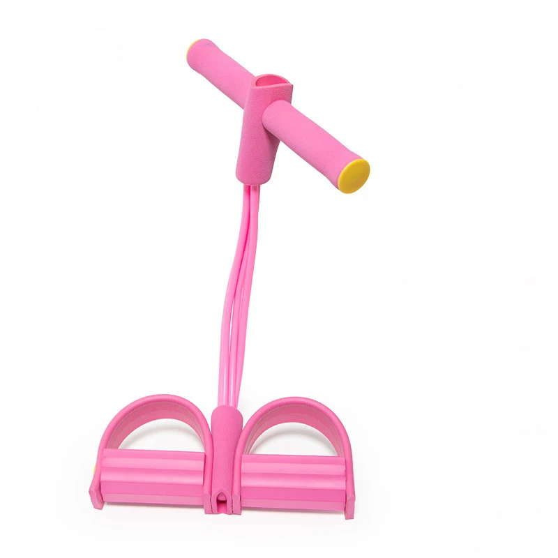 

Эспандер латексный для фитнеса, 4 трубки