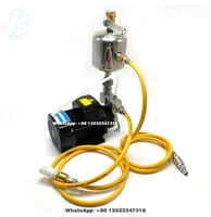 YS Gas Liquid Mixing Pump with Tank, 1 Set Nano Microbubble Generator, Ozone Water Mixing Pump (0.5kw-1T/h pump)