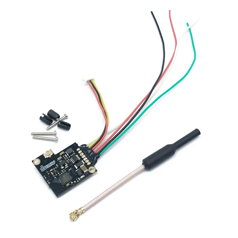 Передатчик e7087U FPV 5 8G 48CH 25/100 мВт PitMode поддержка OSD SBUS DC 7 24 В для RunCam Micro Swift Caddx
