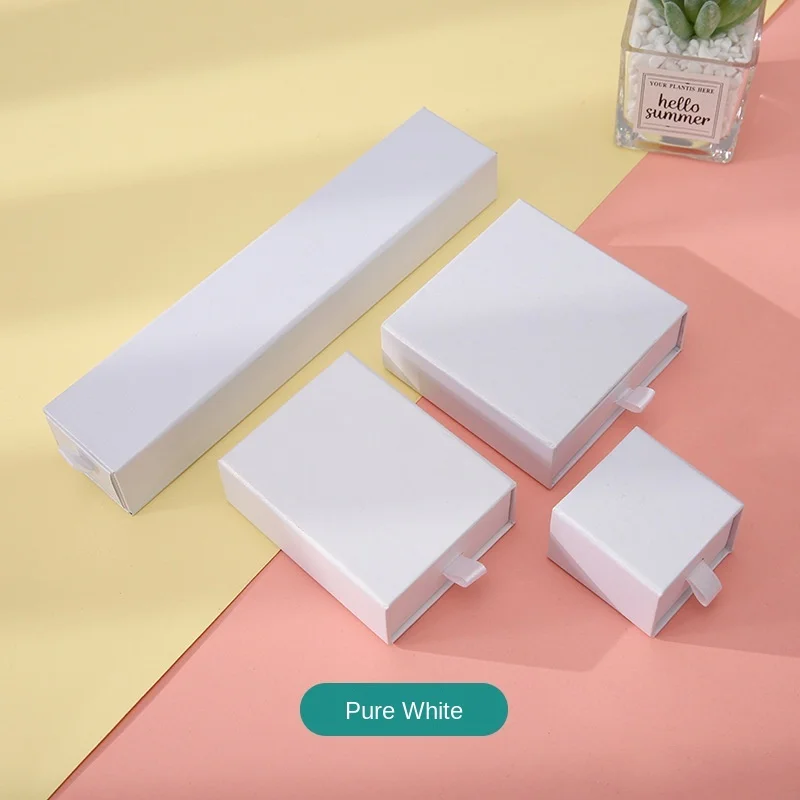 

1 шт., красочная подарочная коробка, кольцо, ожерелье, браслеты, серьги, подарок, шикарная маленькая коробка-органайзер для ювелирных изделий, объемный ящик, картонная коробка