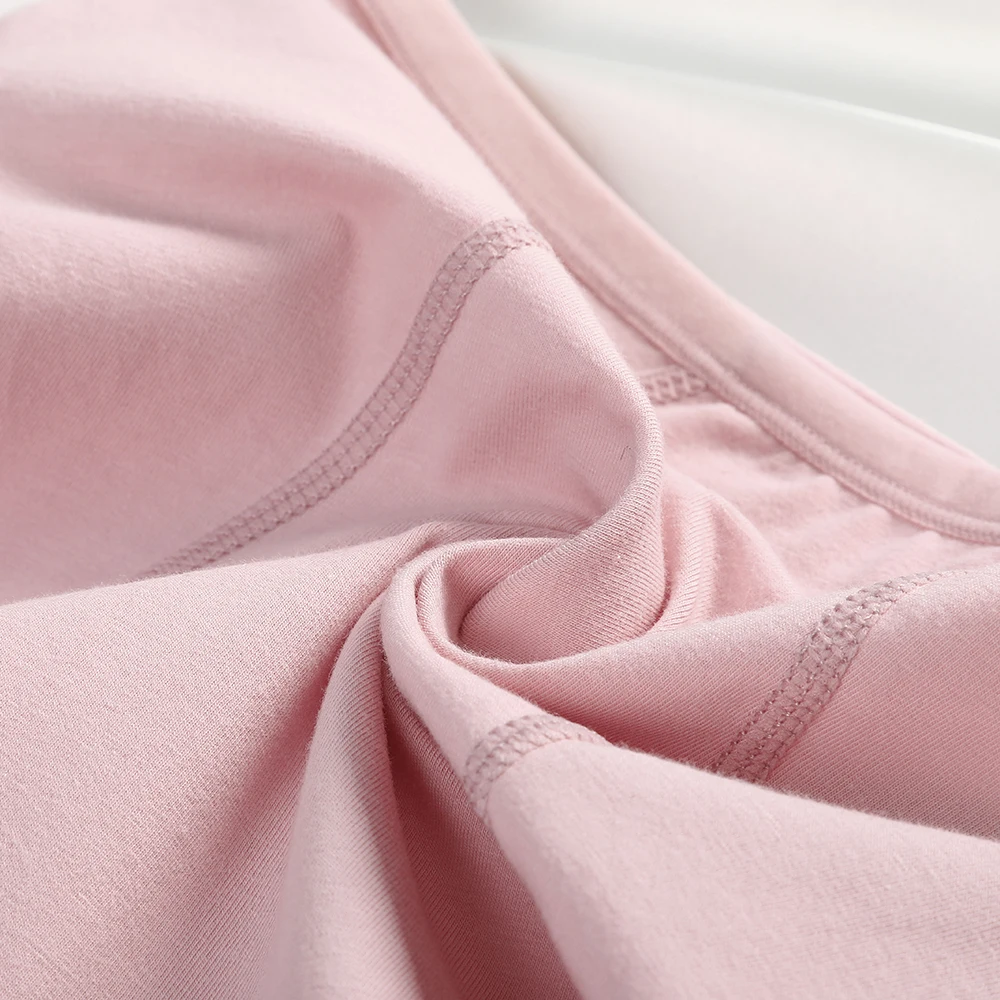 

LEVAO High-waist Underwear Cotton Menstrual Period Briefs for Women Leak Proof Cotton Female Lengthen Briefs Girls Intimates