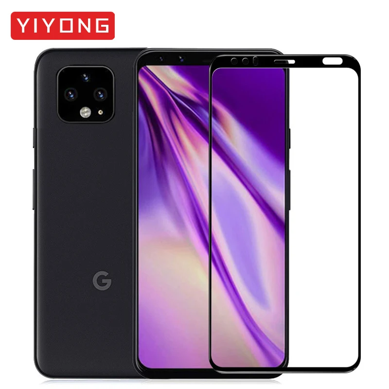 YIYONG 5D Full Cover Glass For Google Pixel 4 3 2 1 XL Tempered Screen Protector | Мобильные телефоны и аксессуары