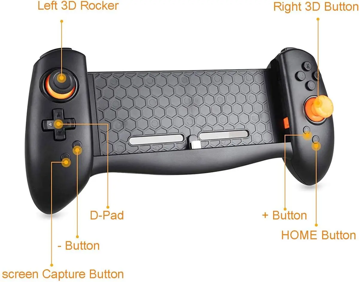 

For Nintend Switch Host Console Nintend Switch Wired Portable Controlle Grip Gamepad Plug and Handle Gamepad Grips For NS Switch