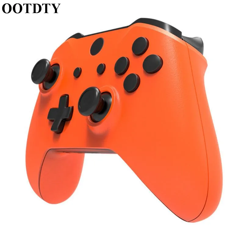 Чехол OOTDTY для Xbox One Slim сменный комплект с полным корпусом и кнопками матовый чехол