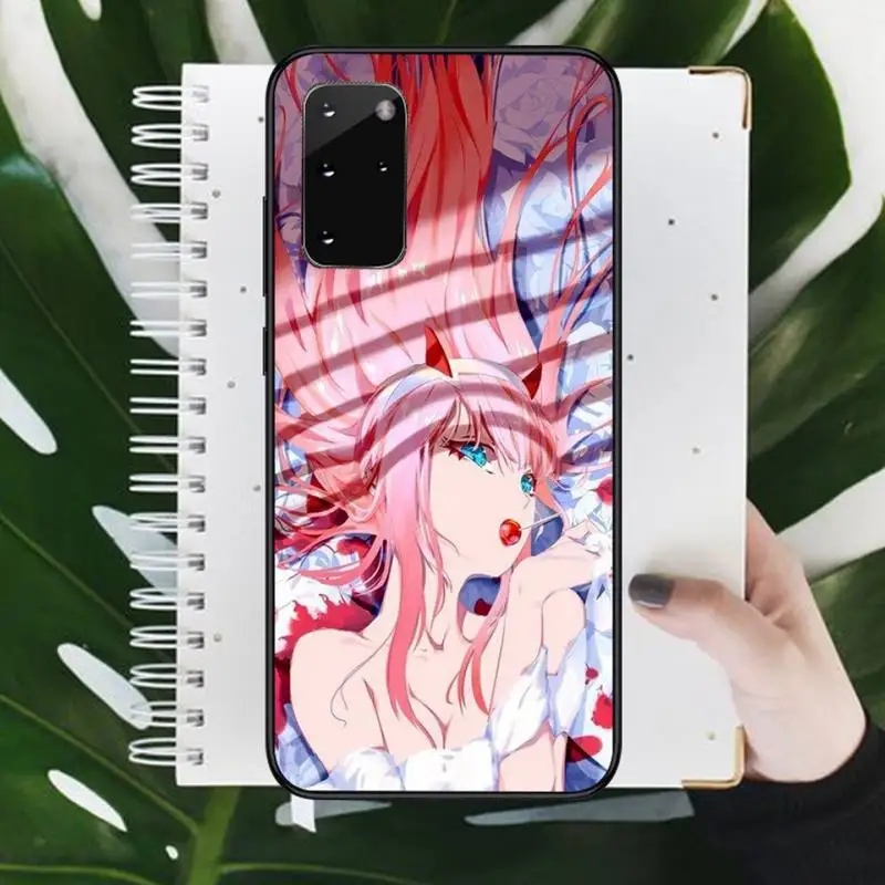 

Two zero Japan anime Phone Case For Samsung galaxy A S note 10 7 8 9 20 30 31 40 50 51 70 71 21 s ultra plus Luxury brand shell