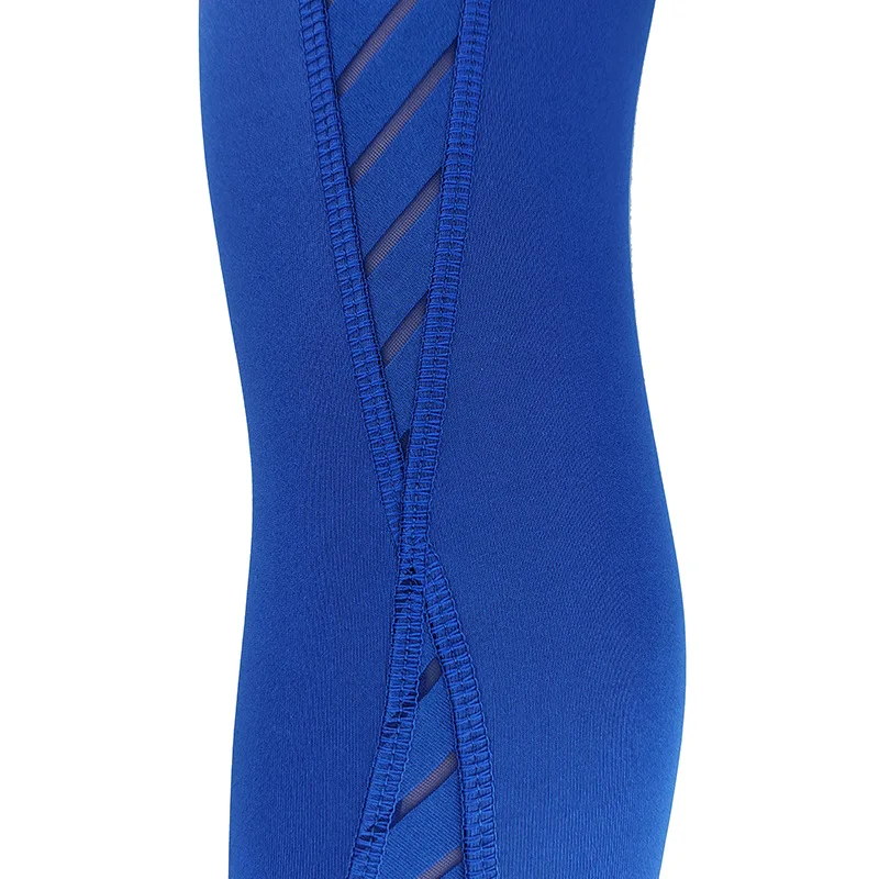 Женские леггинсы для спорта штаны йоги бесшовные брюки с высокой талией