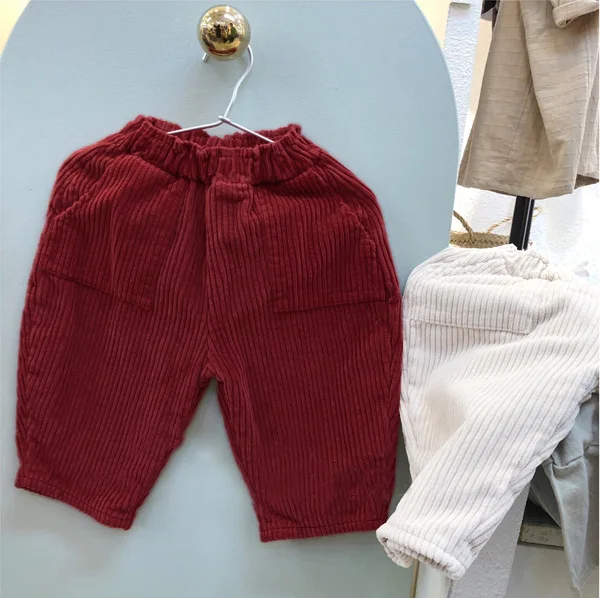 Зимняя Новинка 2020 года Детская одежда из вельвета и бархата Плотные теплые