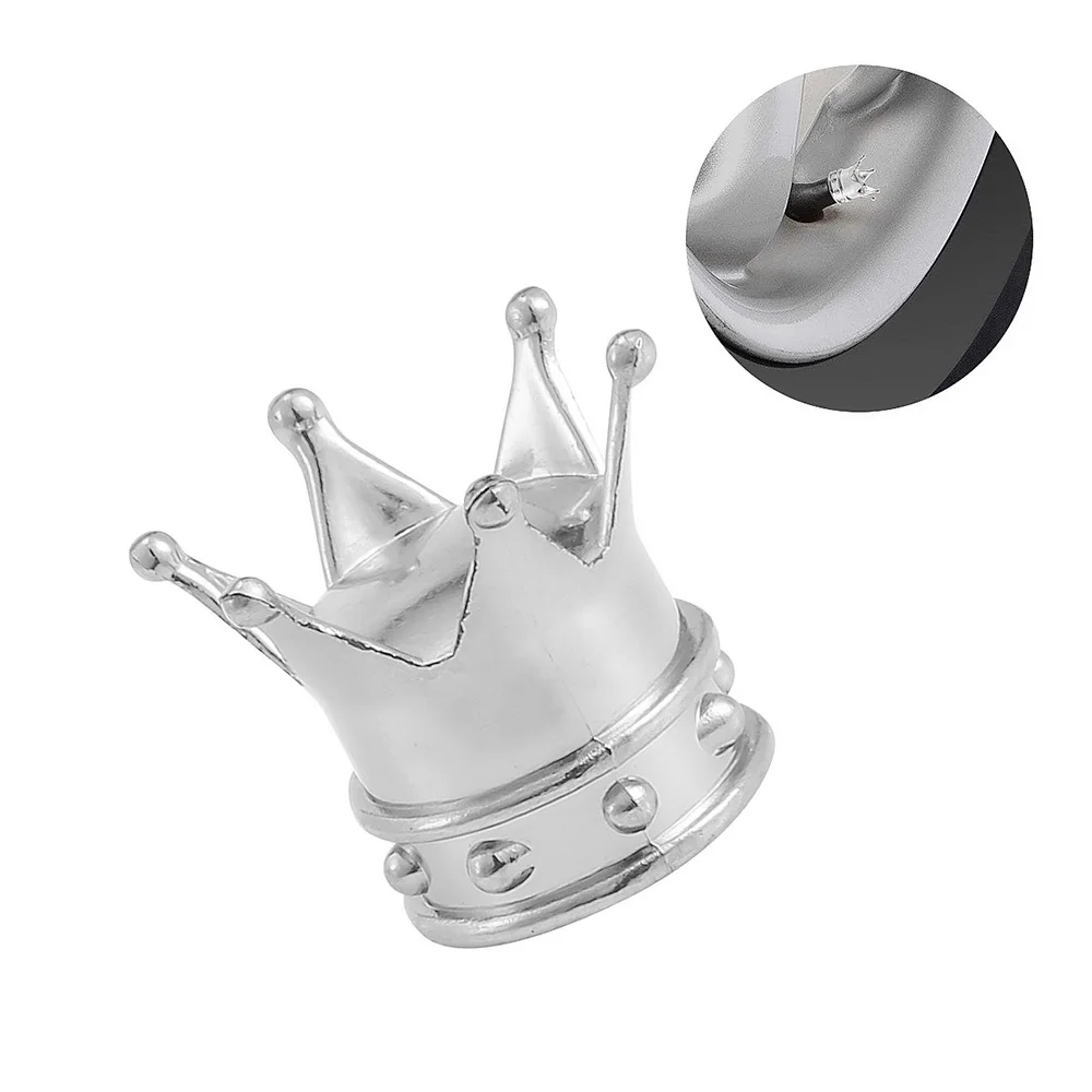 Стиль воздуха в шинах автомобиля шток клапана Кепки Универсальный корона колесо