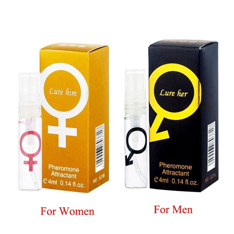 

4ml Pheromone Exciter For Women Men Perfume Body Spray Flirt Perfume Attract Scented Long-Lasting Perfume Fragrance Deodorant
