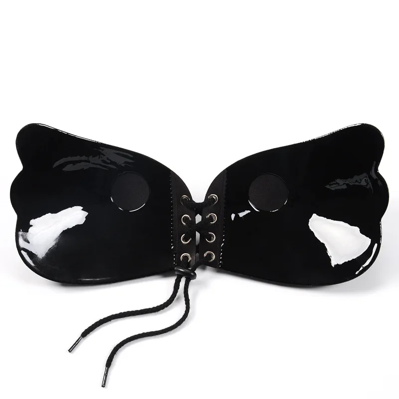 Самоклеящийся силиконовый бандажный бюстгальтер без бретелек сексуальные