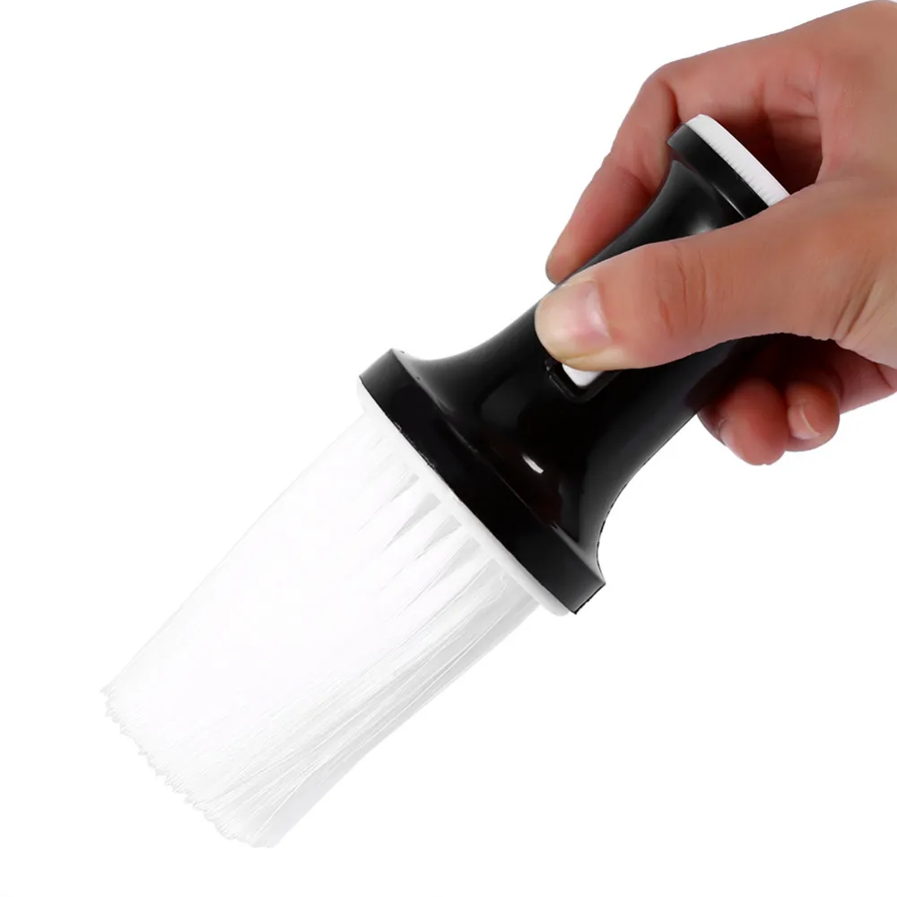 Профессиональная парикмахерская щетка для удаления волос нейлоновая