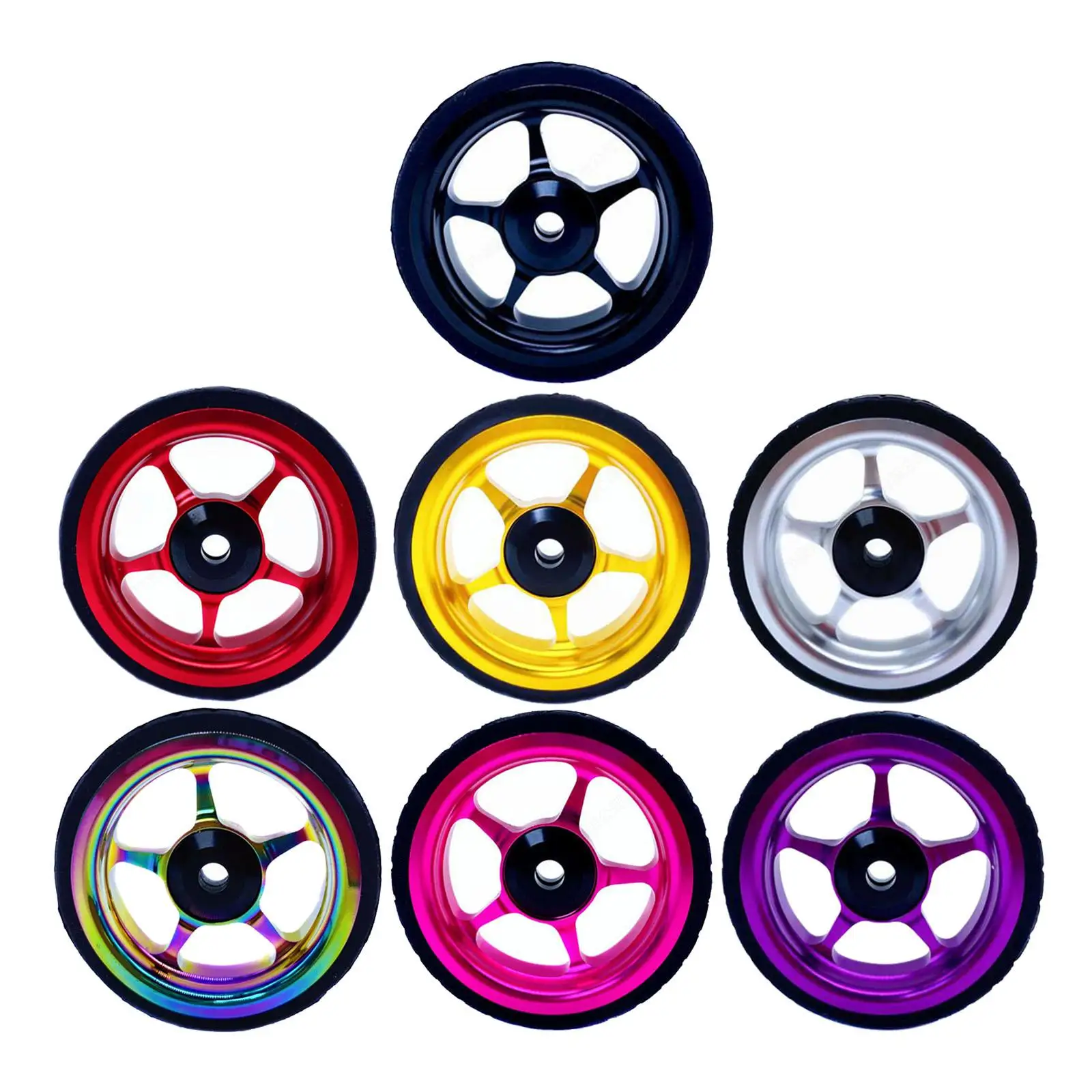 

Easy Wheels for Aluminum Alloy Transport Traveling Lightweight