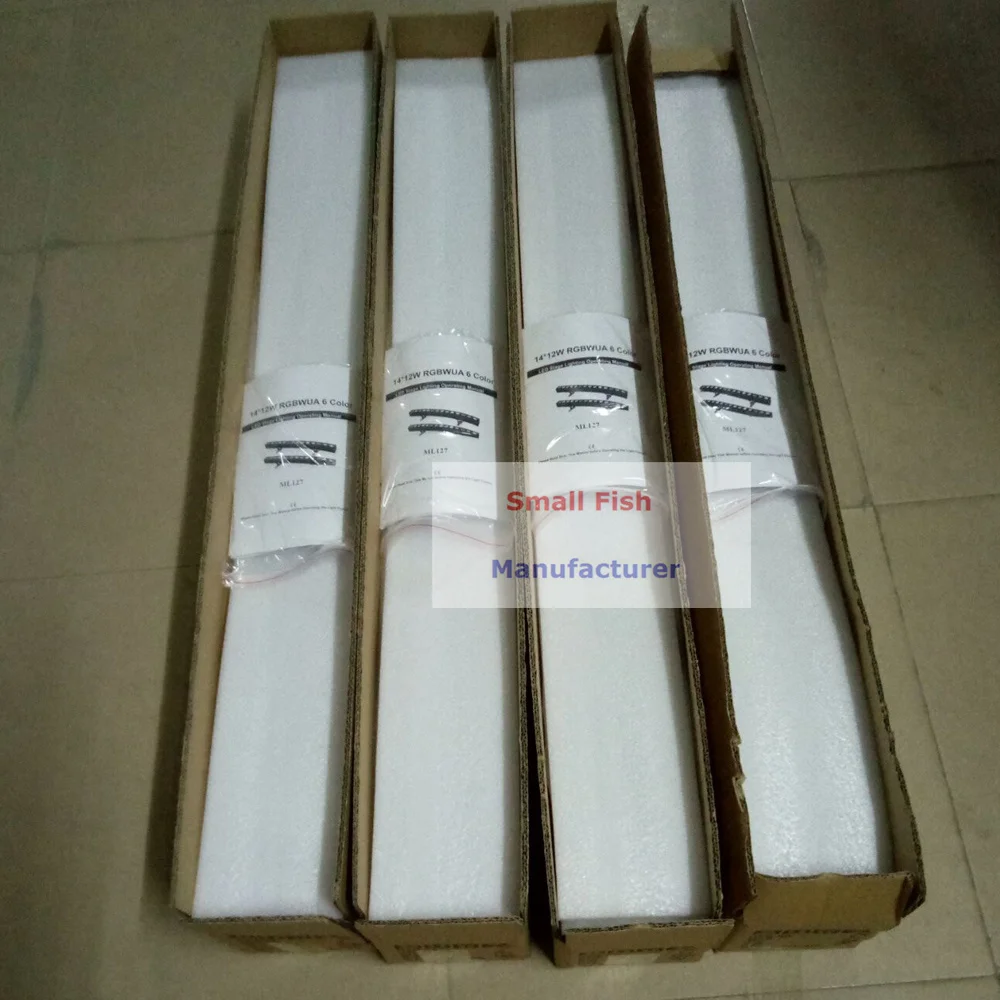 Водонепроницаемый светодиодный настенный светильник IP65 лампа 18 х18 Вт фонарь 6 в 1