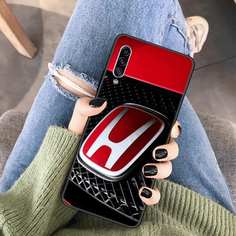 Новый силиконовый черный чехол для телефона Samsung Galaxy M11 M30S M21 M31 M31S A21S Note 20 Ultra CoverHonda