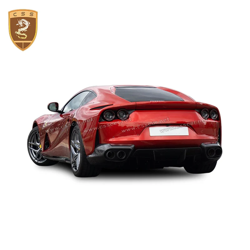 Бампер противотуманный светильник из углеродного волокна для Ferrari 812