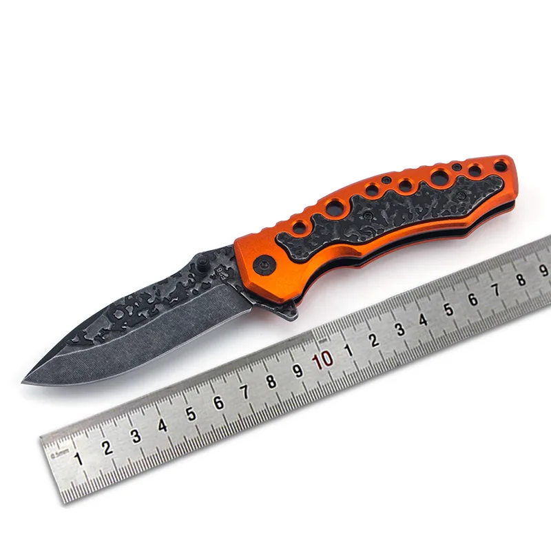 

Outdoor Folding Knife High Hardness Survival Fruit Knife Portable Portable Knife Sharp Self-defense Pocket Knife Folding Knife