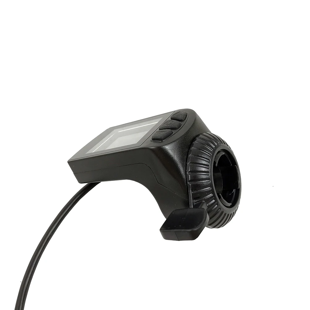 

24-48V Electric Bicycle KT LCD9R Finger Pull Accelerator Instrument Electric Bicycle Accessories