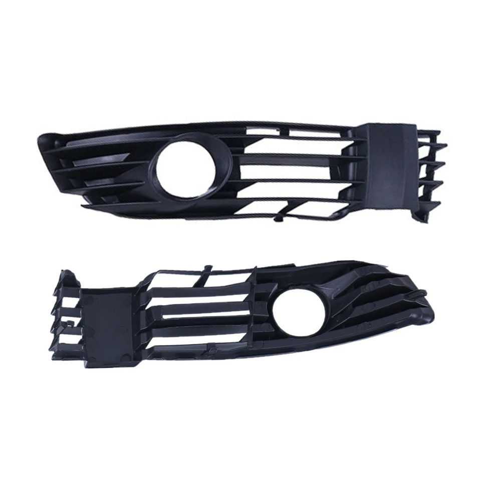 

Car Front Fog Light Frame Fog Lamp Frame Plastic Hollow Design Car Fog Light Lampshade Car Accessory for Passat B5.5 2001-2005