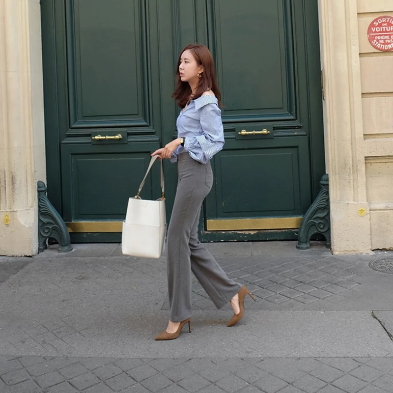 Женские туфли лодочки Туфли на высоком каблуке для женщин с острым носком