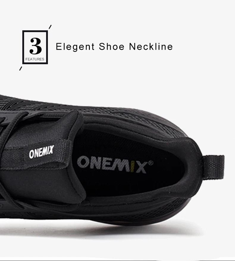 Onemix Men's Running Shoes Women Sneakers Breathable Lightweight Athletic Sports for Air Outdoor Walking Jogging1120|running shoes|mens running