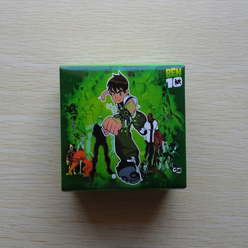 Часы наручные Ben 10 Мужские кварцевые Мультяшные аниме-фигурки в случайной
