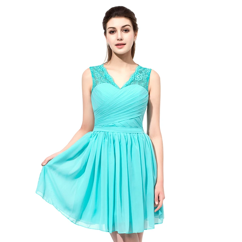 ТРАПЕЦИЕВИДНОЕ винтажное шифоновое Короткое свадебное платье для гостей