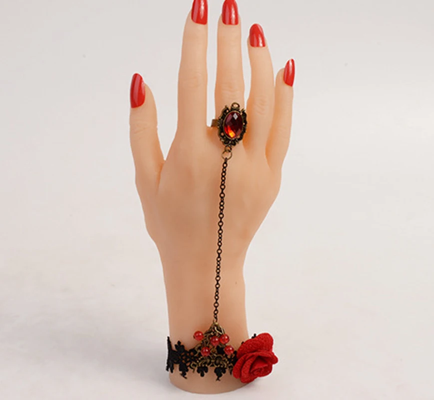 Женский реалистичный манекен на палец 1 пара|Манекены| |