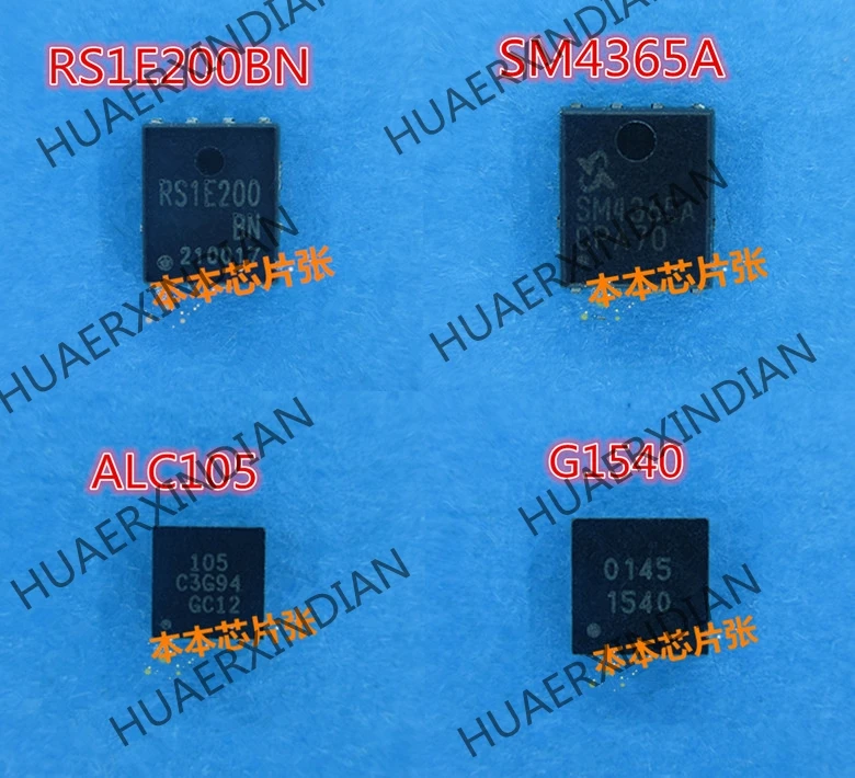

1 шт. Новый SM4365A RS1E200BN G1540 1540 ALC105 105 QFN высокое качество