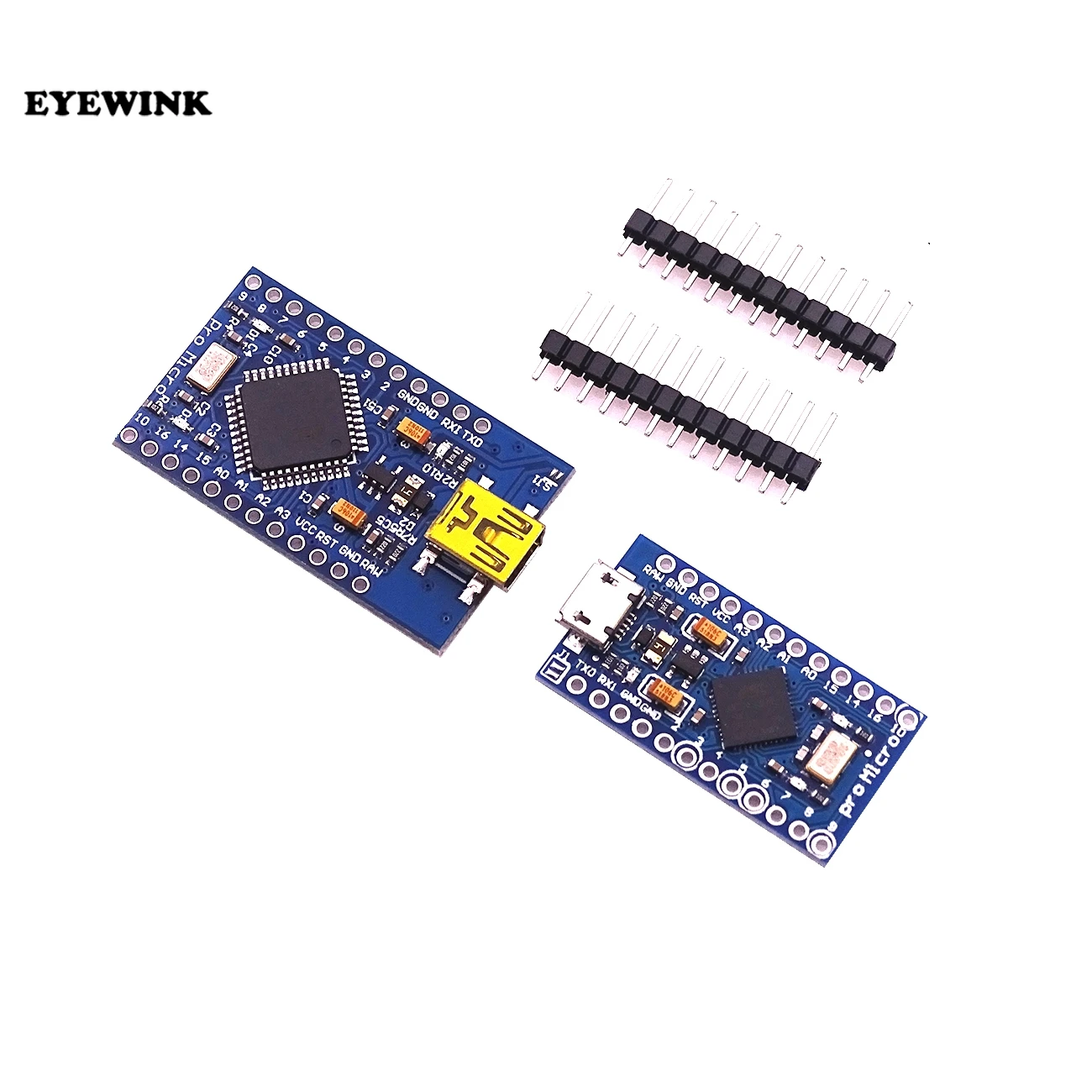 Pro Micro ATmega32U4 5V 16 МГц заменить ATmega328 для Arduino Mini с 2 Row штыревые Leonardo Usb