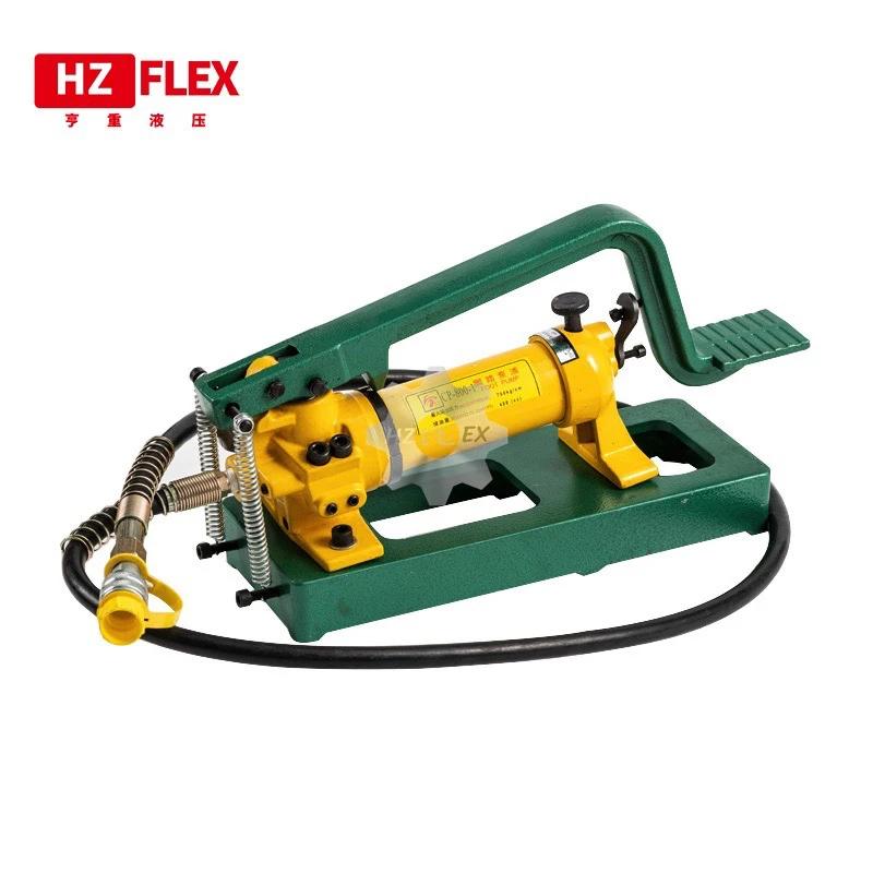 CFP 800 1 светильник Портативный гидравлический ножной насос|Гидравлические