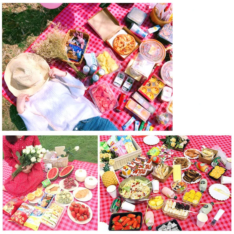 Коврик для кемпинга коврики пикника портативный складной уличный пляжный тент