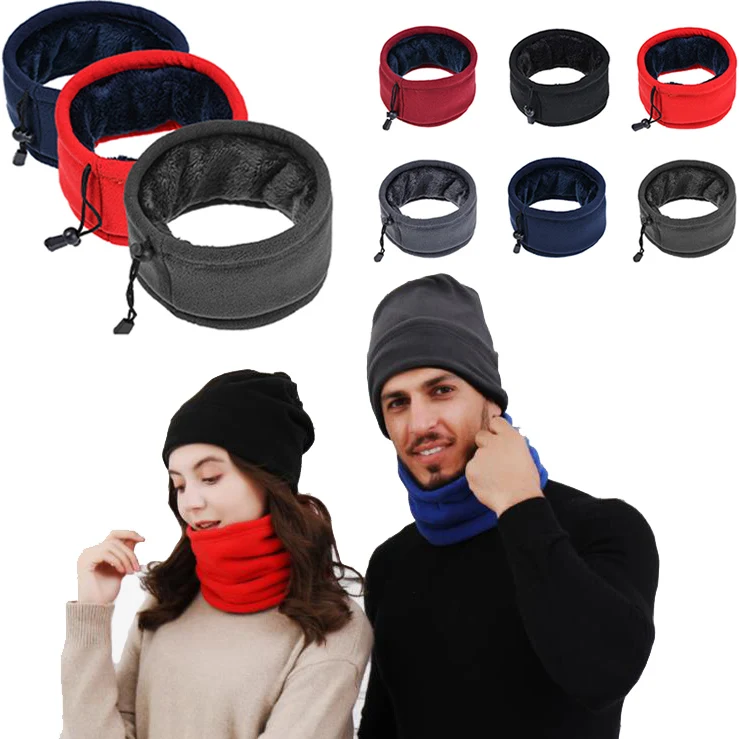 

Winter Sports Thermal Bandana Half Mask Face Cover Hiking Cycling Training Snowboard Ski Neck Warmer Gaiter Tube Scarf Women Men
