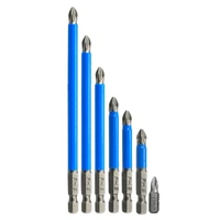 magnetic screwdriver bits set magnetic tip for power screwdriver drill impact driver tool accessory for worker use