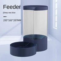 cat water fountain dog automatic pet feeder kettle drinking water mouth wet proof feeding water water fountain